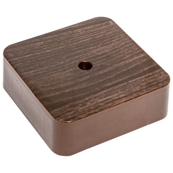  Коробка разветвительная KMP-030-030 75х75х26 темн. дерево PROxima EKF plc-kmr-030-030-t фото в каталоге от BTSprom.by