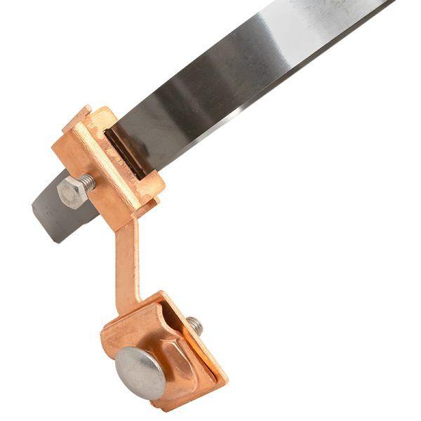  Держатель для труб универсальный d(0-160)мм Cu PROxima EKF lp-d3001-cu фото в каталоге от BTSprom.by