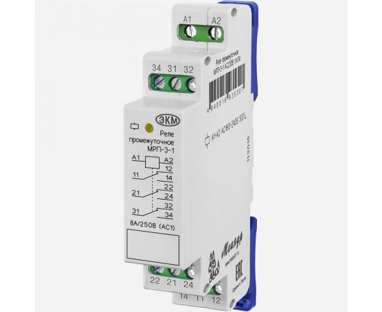 реле промежуточное мрп-3-1 acdc12в ухл4 меандр a8302-16931439 от BTSprom.by
