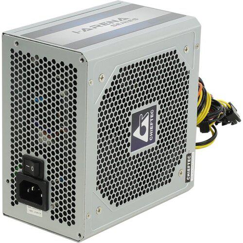 блок питания psu chieftec iarena gpc-600s 600w atx 2.3 80 efficiency active pfc 120мм fan oem chieftec gpc-600s от BTSprom.by