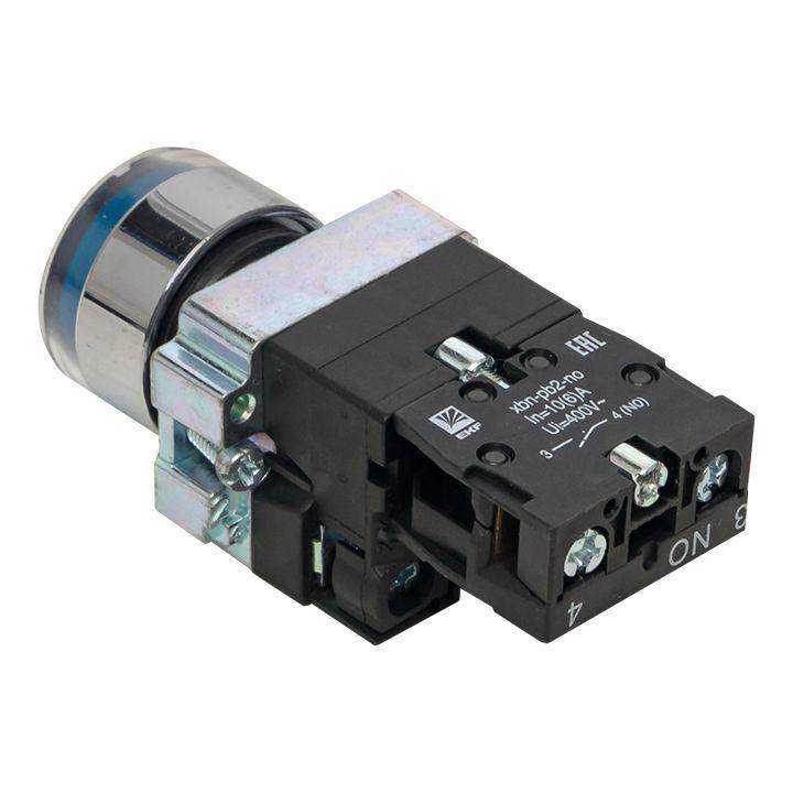  Кнопка BW61 с подсветкой 24В син. NO PROxima EKF xb2-bw61-24 фото в каталоге от BTSprom.by