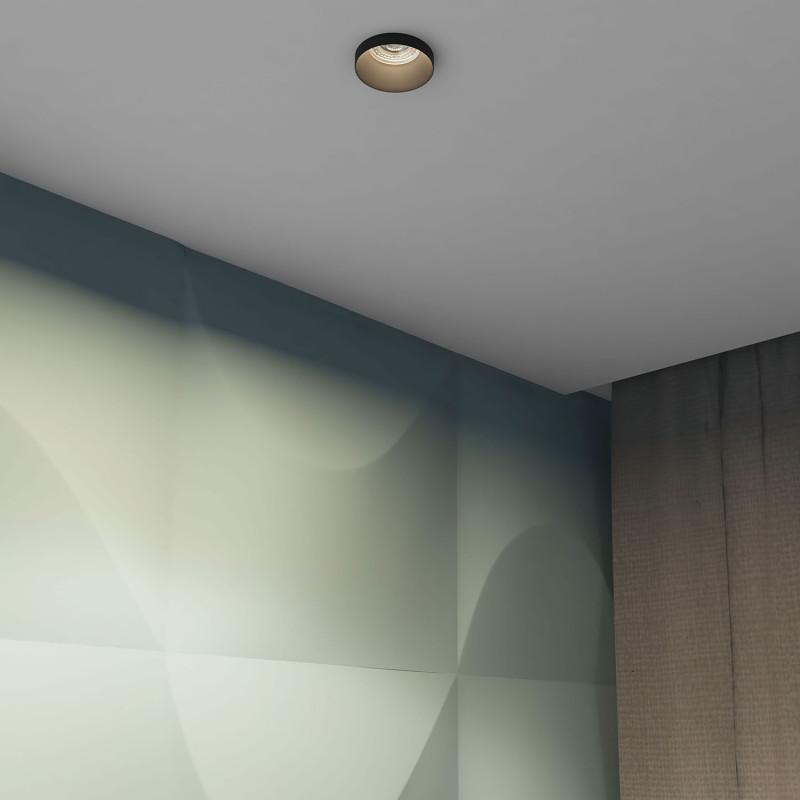  Светильник 50Вт GU10 IP20 встраив. алюм. черн. DENKIRS 680439 фото в каталоге от BTSprom.by