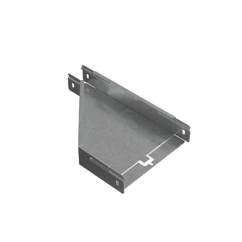 Переходник для лотка правый 50х50-200 "ПЛЮС" INOX304 PDplus50-50-200-R INOX304 КМ PL5746 от BTSprom.by