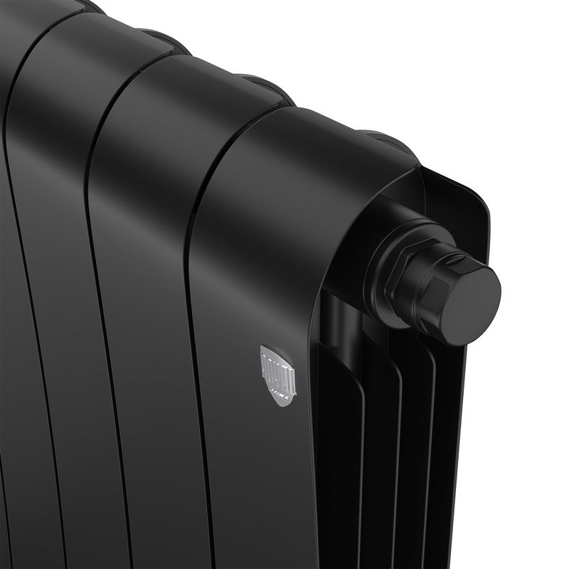  Радиатор Infinity 500 VR80 10 секц. биметал. Noir Sable Royal Thermo НС-1658381 фото в каталоге от BTSprom.by