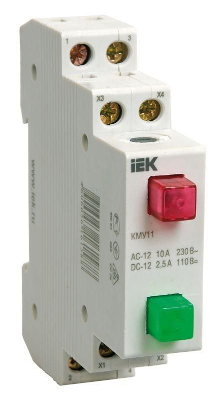 кнопка управления модульная кму 11 iek mbd10-11-k51 от BTSprom.by