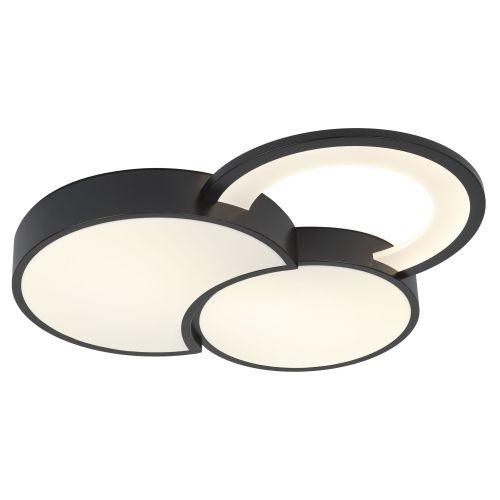 светильник светодиодный aliona 6161-702 led 68вт 3000-6000к потолочн. с пультом rivoli б0066452 от BTSprom.by