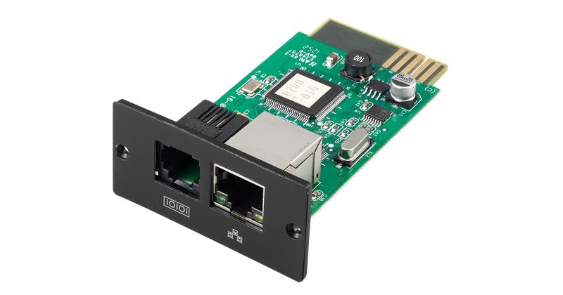 модуль системы управления и мониторинга по протоколу snmp внутр. подключения rk li0; ol01l; ol011u ol03t nikomax gl-ups-ol-snmp-rk от BTSprom.by