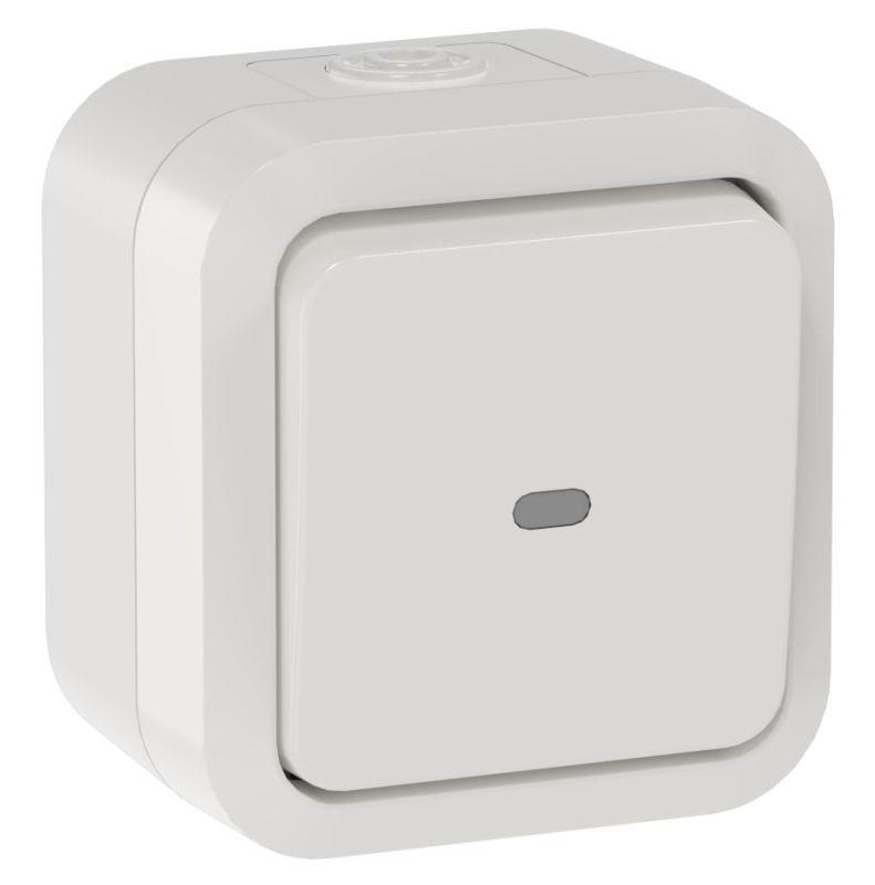 переключатель 1-кл. оп tors ts302 10а ip55 с индикацией бел. iek ts-v10-1-10-55-k01 от BTSprom.by