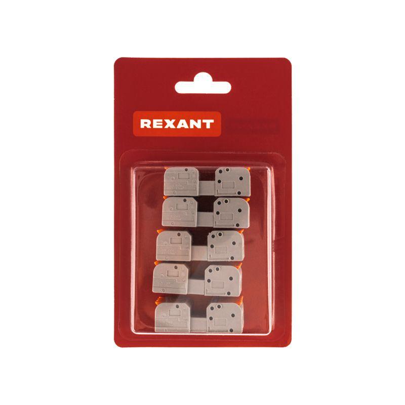  Клемма проходная разъемная СМК 222-424R 4п 0.2-2.5/4кв.мм сер. (блист.5шт) Rexant 07-5264-5 фото в каталоге от BTSprom.by