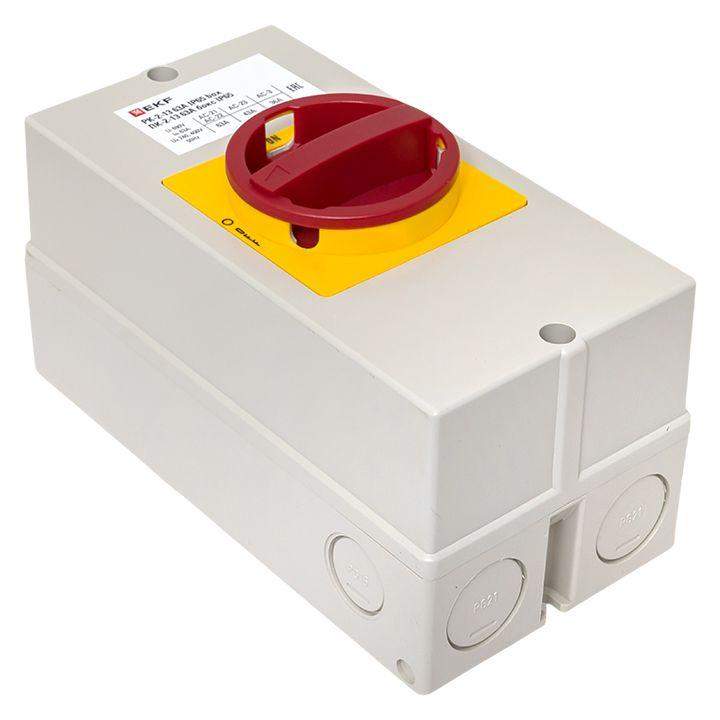 Переключатель кулачковый ПК-2-13 63А 3п "ВКЛ-ВЫКЛ" с блокировкой в боксе IP65 PROxima EKF pk-2k-13-63-a65 фото в каталоге от BTSprom.by  Переключатель кулачковый ПК-2-13 63А 3п "ВКЛ-ВЫКЛ" с блокировкой в боксе IP65 PROxima EKF pk-2k-13-63-a65 фото в каталоге от BTSprom.by