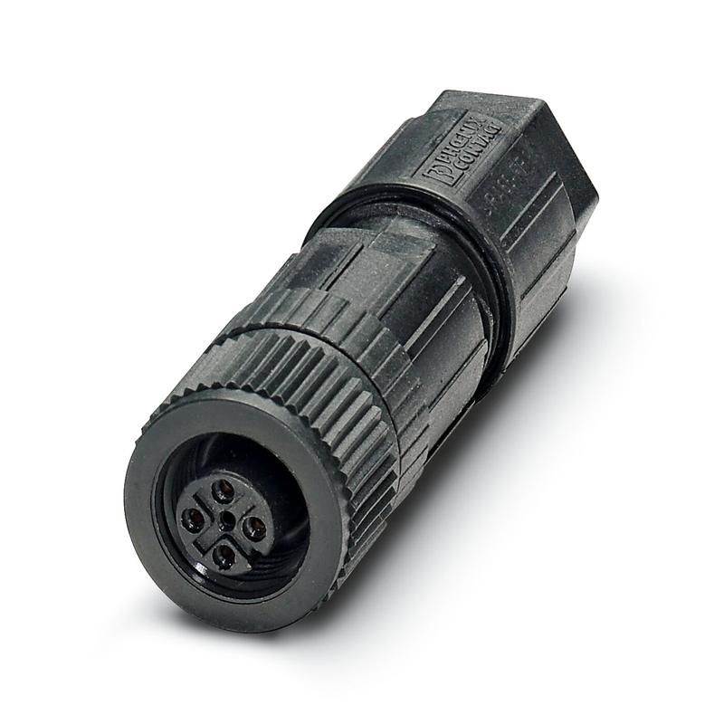 разъем sacc-m12fs-4pl phoenix contact 1424693 от BTSprom.by