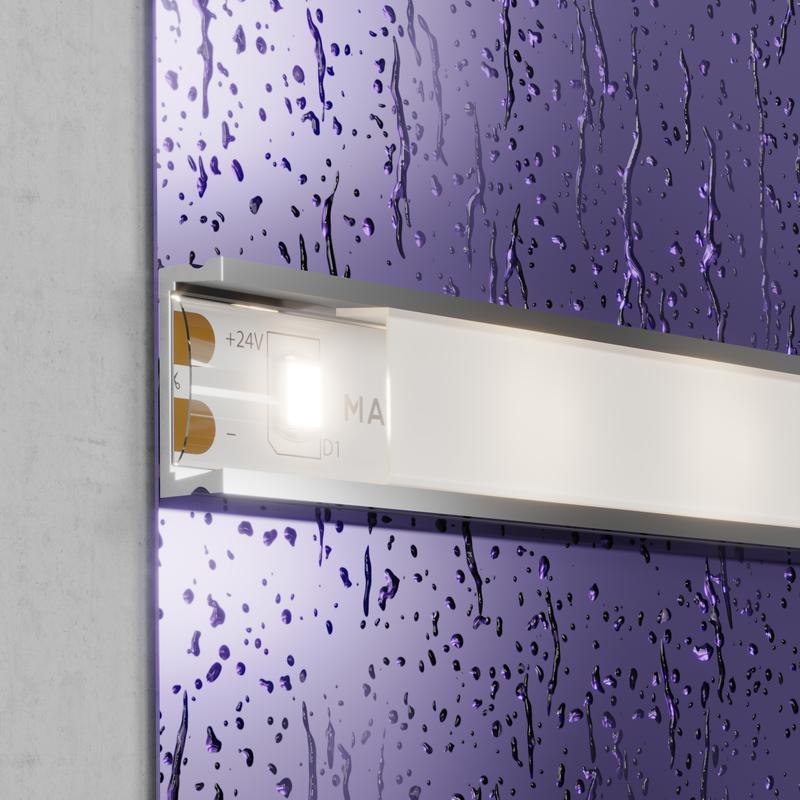  Лента светодиодная 24В 2835 7.2Вт/м 4000К IP65 (уп.5м) Maytoni 20017 фото в каталоге от BTSprom.by