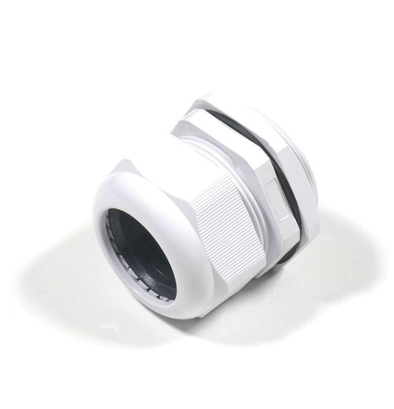 сальник pg42 d32-38мм ip68 пластик. сер. гофроматик zeta30889 от BTSprom.by
