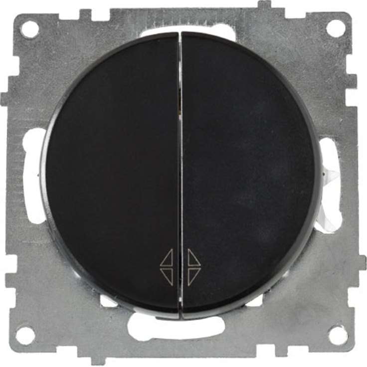 переключатель 2-кл. сп florence механизм черн. (1e31601303) onekeyelectro 2172823 от BTSprom.by