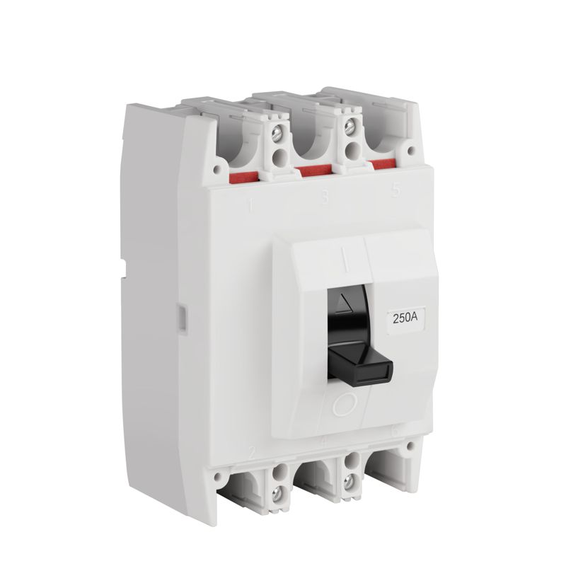 выключатель автоматический 3п 250а im=2500а ва04-36-341210-20 ухл3 660в вывода: 1/3/5 - cu шина; 2/4/6 - 2 кабеля контактор 1039768 от BTSprom.by