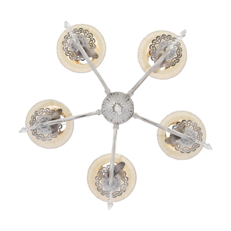  Люстра Fable 40Вт E14х5 IP20 Freya FR5122PL-05WG фото в каталоге от BTSprom.by