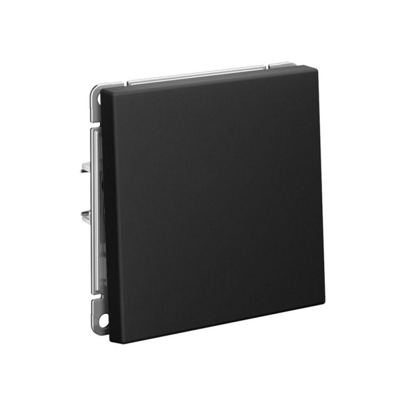  Переключатель перекрестный ArtGallery 10AX быстрозажим. клем. механизм карбон SE GAL001071S фото в каталоге от BTSprom.by