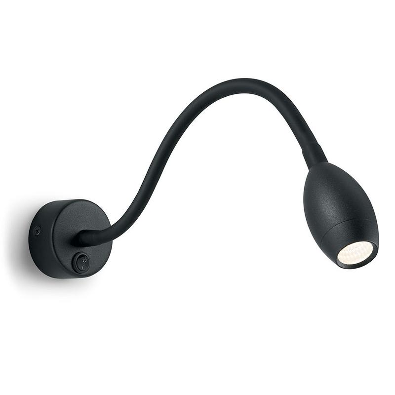 светильник светодиодный черн. 3вт al7720 feron 41229 от BTSprom.by