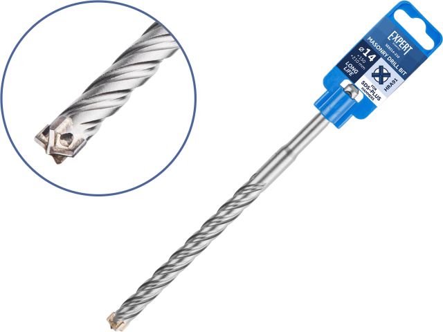 14х150х210 мм бур (сверло) sds-plus expert startul (бур по бетону, крестовая пластина) se8314-210 от BTSprom.by