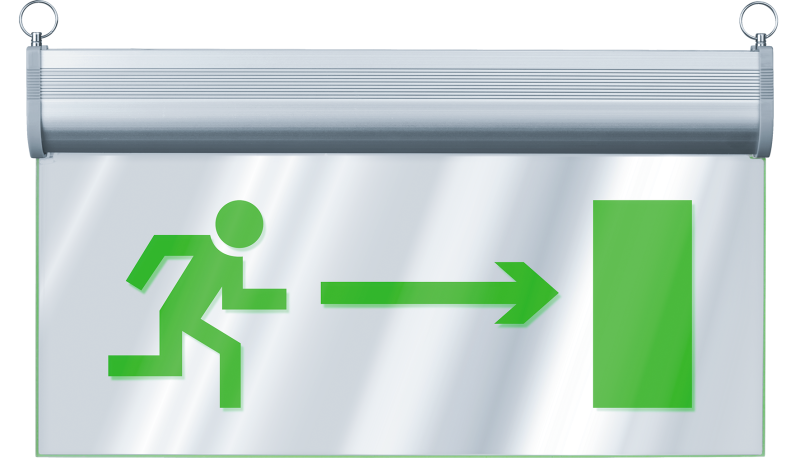 светильник светодиодный 95 492 nef-24 (3ч двусторонний 3вт) направление движения 176-264в ip20 аварийный navigator 95492 от BTSprom.by