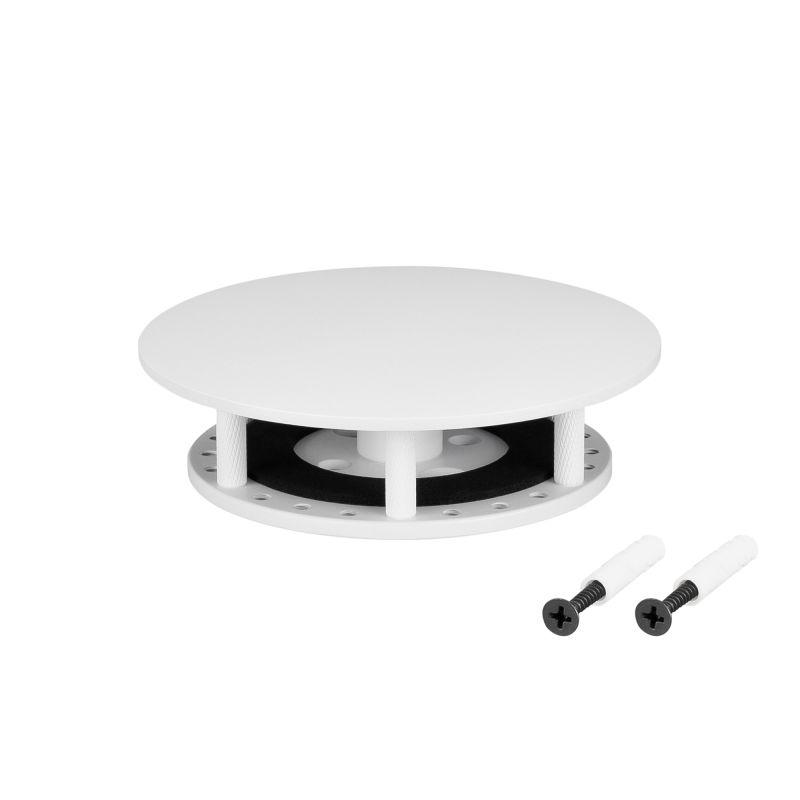крепление moonlight-base-round-d25-s white металл arlight 046068 от BTSprom.by