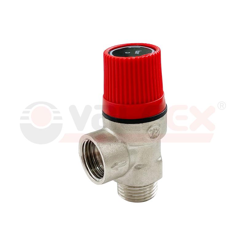 клапан предохр. 1/2дюйм х6 бар. вн.-нар. (154) к valfex vf.496.n.012.60 от BTSprom.by