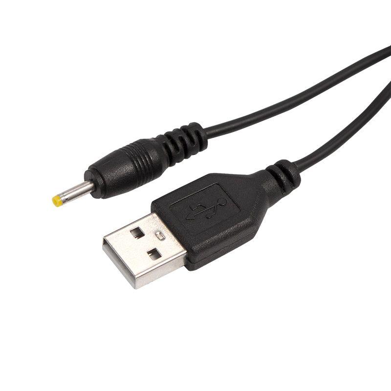 шнур usb-а (male) - dc (male) 0.7х2.5мм (шнур-адаптер) 1м rexant 18-1155 от BTSprom.by
