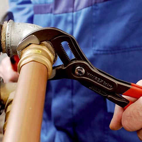  Клещи переставные с фиксатором 70мм (2 3/4дюйм) под ключ 60мм L-300мм Cr-V обливные рукоятки сер. Knipex KN-8701300SB фото в каталоге от BTSprom.by