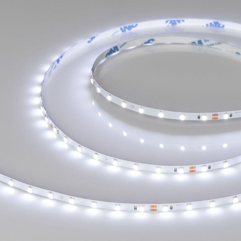 лента светодиодная rt-a80-5mm 24v cool 8000к 5вт/м ip20 2835 открыт. (уп.5м) arlight 037799 от BTSprom.by