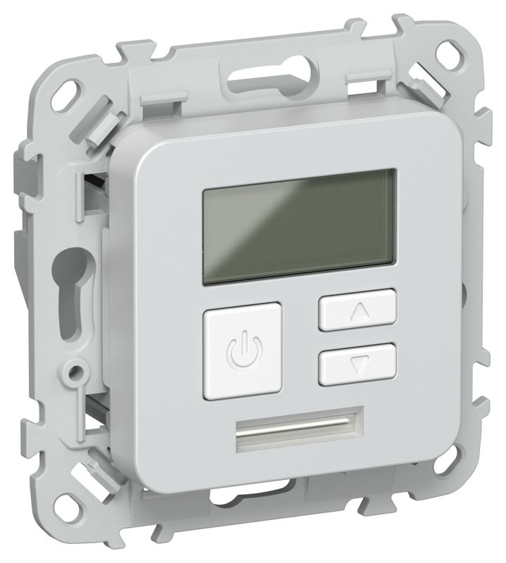 термостат электронный сп flite т-флж 16а с дисплеем механизм жемчуж. iek fi-rt11-k36 от BTSprom.by