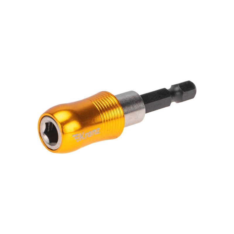держатель магнитный для бит быстросъемный 60мм kranz kr-92-0467 от BTSprom.by