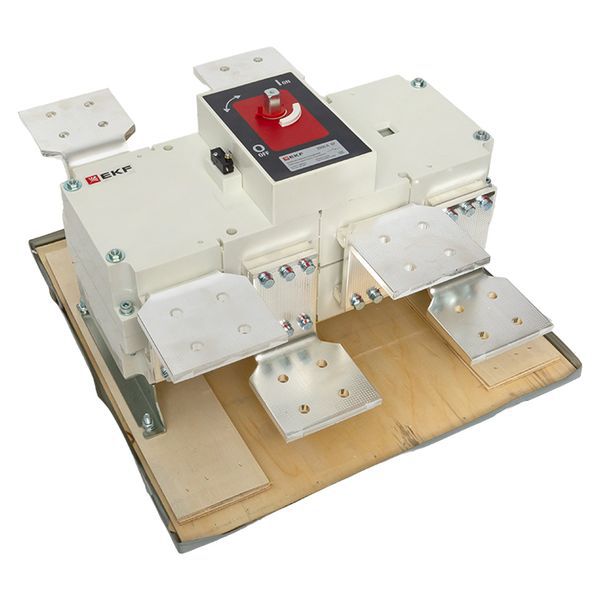  Рубильник-выключатель 4п 2500А с рукояткой управления для прямой установки PowerSwitch EKF psds-2500-4 фото в каталоге от BTSprom.by