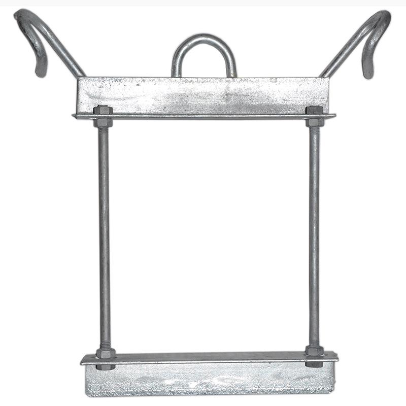 узел крепления натяжной укн-2к (320х235) гальваника инсталл 11086 от BTSprom.by