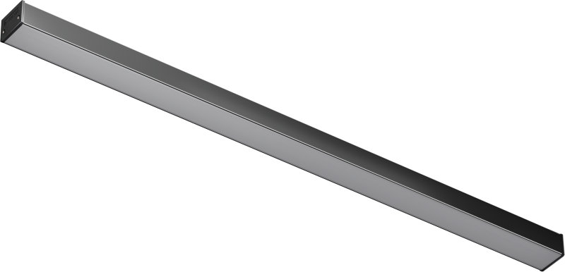 светильник светодиодный 75 300 дсо-06-0-40-1200х70-3к-ip40 40вт 3000к ip40 3850лм cri90 черн. innolux 75300 от BTSprom.by