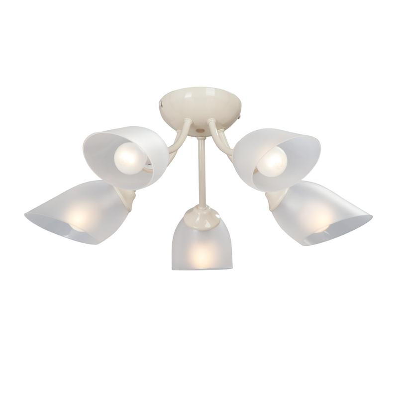 люстра 5xe14 макс. 40вт плафон пп vitaluce v3405/5pl от BTSprom.by