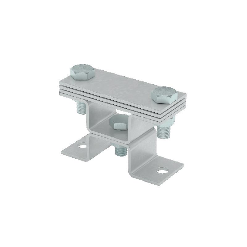 держатель универсальный на мостовой опоре двойной для полосы до 40мм с 3 пластинами xudmo3-b40 hd км ma0538 от BTSprom.by держатель универсальный на мостовой опоре двойной для полосы до 40мм с 3 пластинами xudmo3-b40 hd км ma0538 от BTSprom.by