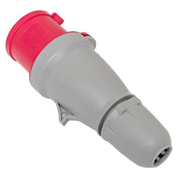  Вилка переносная 024 3Р+РЕ 32А 380В IP44 PROxima EKF ps-024-32-380-PRO фото в каталоге от BTSprom.by