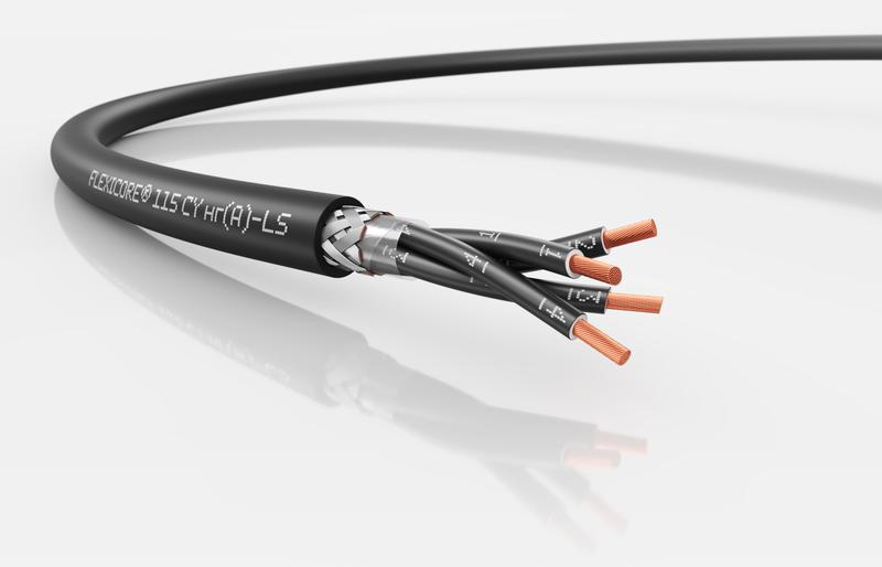 кабель flexicore 115 cy нг(а)-ls 4x0.75 (м) lapp 3120001526 от BTSprom.by