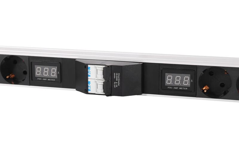 блок распределения питания r-32-24s-a-am-1820-k 24хschuko 32а базов. вертикал. клем. колодка rem 1467465 от BTSprom.by