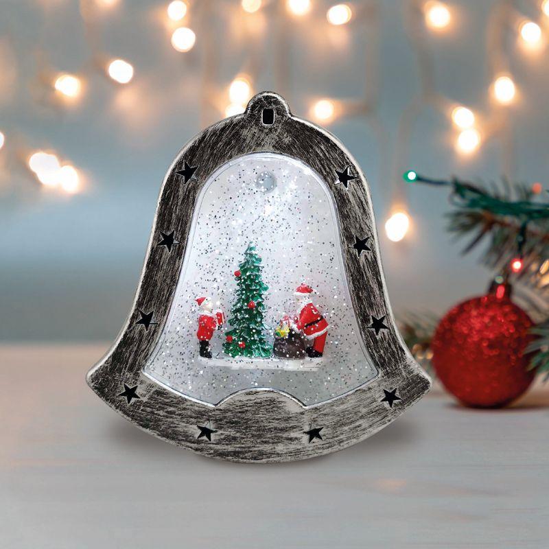  Светильник декоративный "Колокольчик" эффект снегопада Neon-Night 501-068 фото в каталоге от BTSprom.by