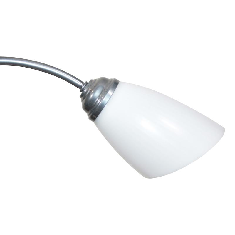  Светильник "Китти" 131 (плафон П0475) НПБ 01-3х60-194 Е27 ИУ хром Элетех 1005404451 фото в каталоге от BTSprom.by