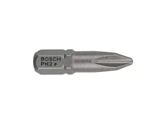 насадка (бита) крестообразная ph2 25 мм bosch extra hart ( посадочн. шестигранник 1/4 ") 2607001514 от BTSprom.by