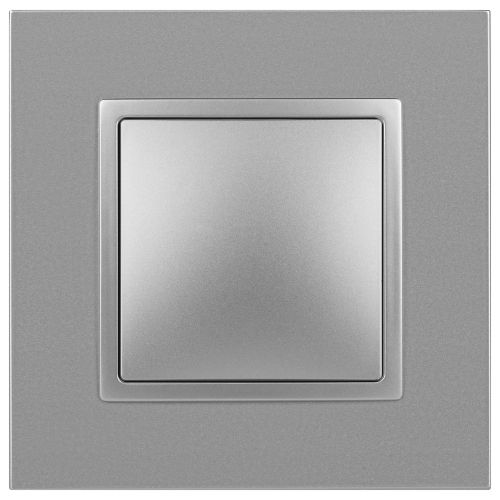  Выключатель 1-кл. СП Elegance 14-1101-03 10А IP20 250В 10AX механизм алюм. Эра Б0034210 фото в каталоге от BTSprom.by