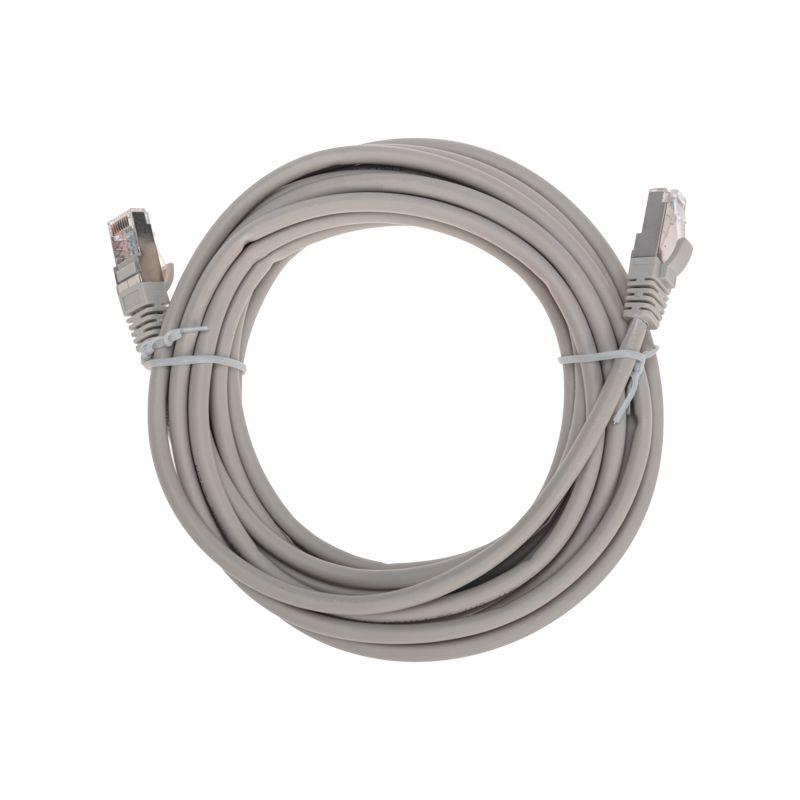 патч-корд f/utp кат.5e rj45-rj45 26awg lszh 5м сер. rexant 02-0110-5 от BTSprom.by
