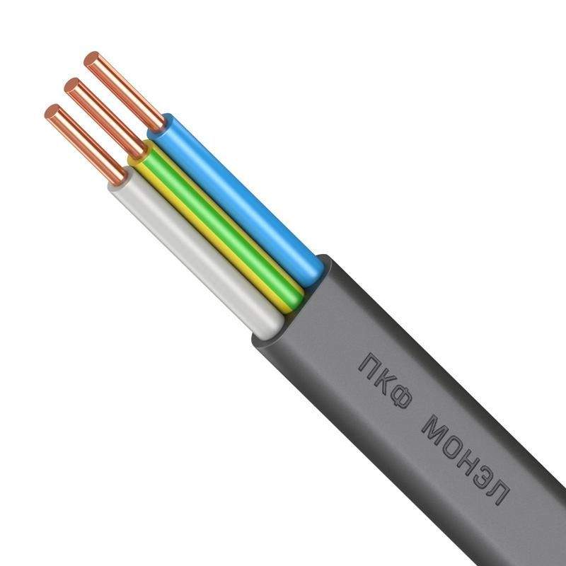 кабель ввг-пнг(а)-ls 3х4 ок (n pe) 0.66кв (уп.100м) монэл ут000026100 от BTSprom.by