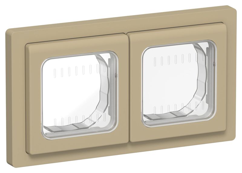 рамка 2-м сп flite рпро-2-55-флх ip55 хаки iek fi-m20-32-55-k59 от BTSprom.by