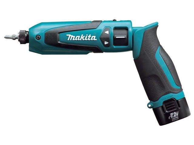 аккум. шуруповерт makita td 022 dse в сумке+ аксессуары (7.2 в, 2 акк., 1.0 а/ч li-ion, 1 скор., 25 нм, шурупы до 6 мм) от BTSprom.by