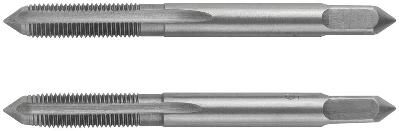 метчики метрические легированная сталь набор м6х0.75мм (уп.2шт) fit70839 от BTSprom.by