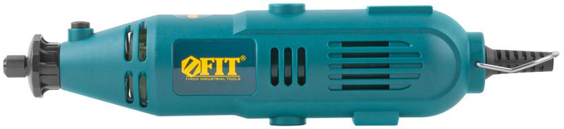  Машина гравировальная 135Вт 10000-32000об/мин 24/3.2мм набор насадок FIT 80591 фото в каталоге от BTSprom.by