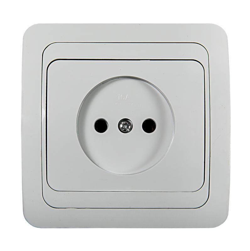 розетка 1-м сп classico 2022 16а ip20 бел. asd / in home 4680005959891 от BTSprom.by